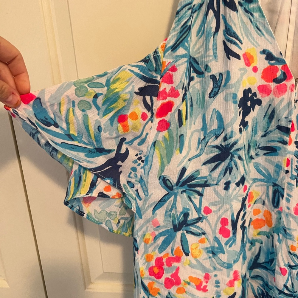 Lilly Pulitzer Pastel Striped Dress - Picture 4 of 6